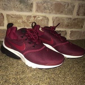 NWT Nike Presto Fly - Red